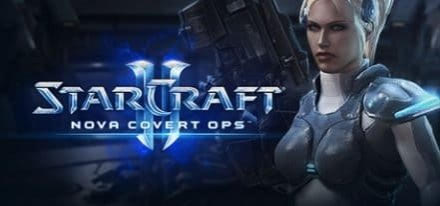 Логотип StarCraft 2 Nova Covert Ops