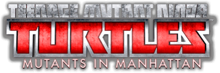 Логотип Teenage Mutant Ninja Turtles: Mutants in Manhattan