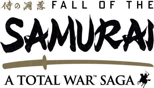 Логотип Total War Saga: FALL OF THE SAMURAI
