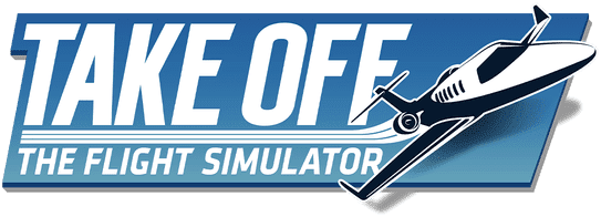 Логотип Take Off - The Flight Simulator
