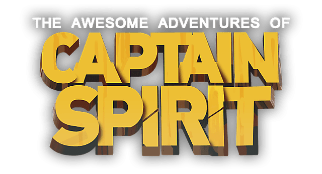 Логотип The Awesome Adventures of Captain Spirit