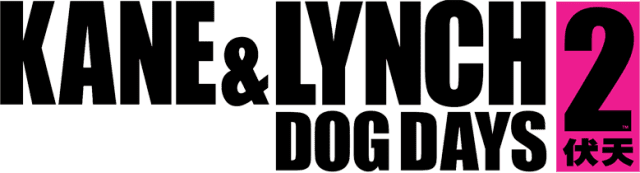 Логотип Kane and Lynch 2: Dog Days