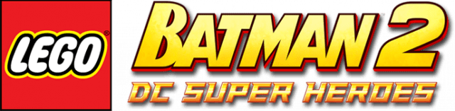 Логотип LEGO Batman 2: DC Super Heroes