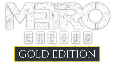 Логотип Metro Exodus: Gold Edition