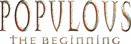 Логотип Populous: The Beginning