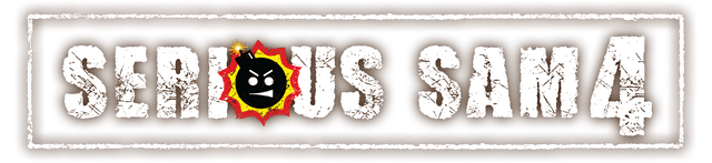 Логотип Serious Sam 4: Deluxe Edition