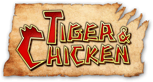 Логотип Moorhuhn: Tiger and Chicken