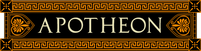 Логотип Apotheon