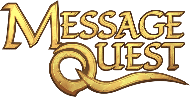 Логотип Message Quest