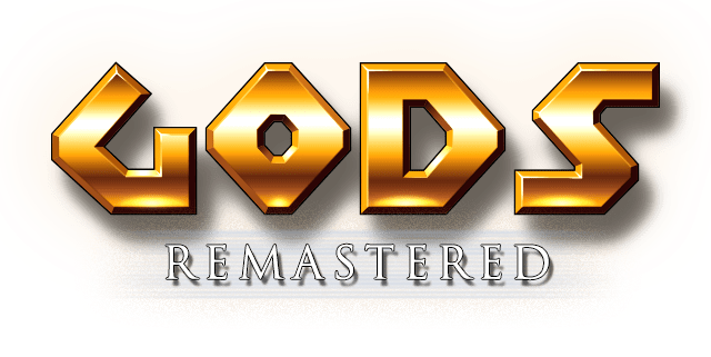 Логотип GODS Remastered