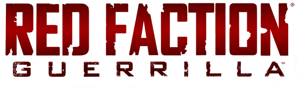 Логотип Red Faction Guerrilla Steam Edition