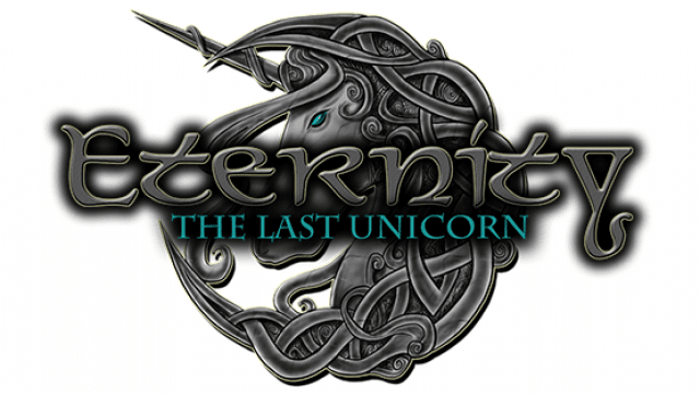 Логотип Eternity: The Last Unicorn