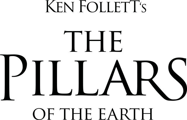 Логотип Ken Follett's The Pillars of the Earth
