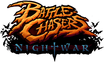 Логотип Battle Chasers: Nightwar