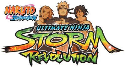 Логотип NARUTO SHIPPUDEN: Ultimate Ninja STORM Revolution