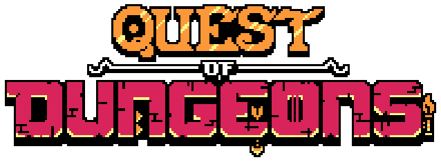 Логотип Quest of Dungeons