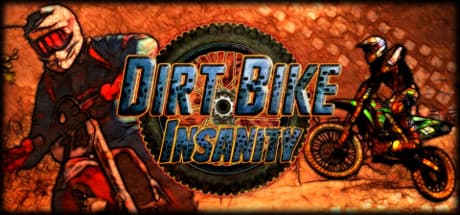 Логотип Dirt Bike Insanity