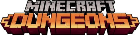 Логотип Minecraft Dungeons