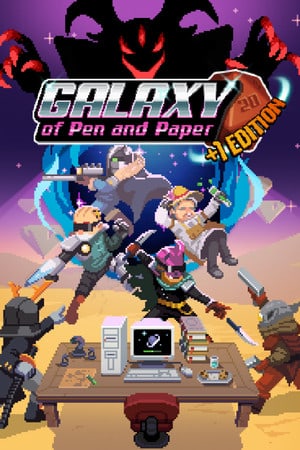 Galaxy of Pen & Paper +1