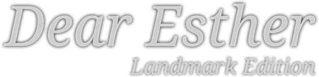 Логотип Dear Esther: Landmark Edition