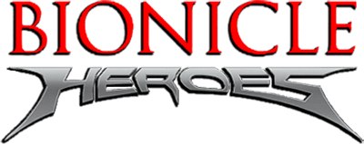 Логотип Bionicle: The Game