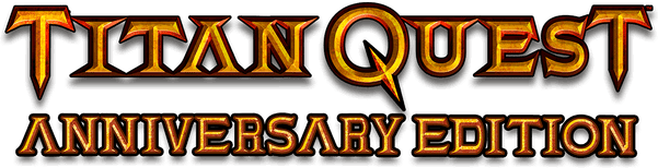 Логотип Titan Quest Anniversary Edition