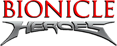 Логотип Bionicle Heroes