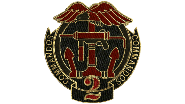 Логотип Commandos 2: Men of Courage