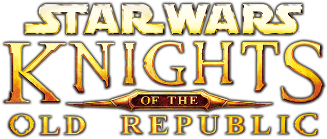 Логотип STAR WARS - Knights of the Old Republic