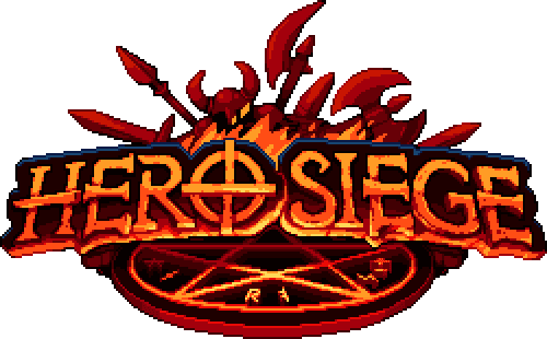 Логотип Hero Siege