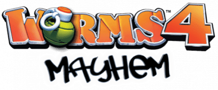 Логотип Worms 4: Mayhem