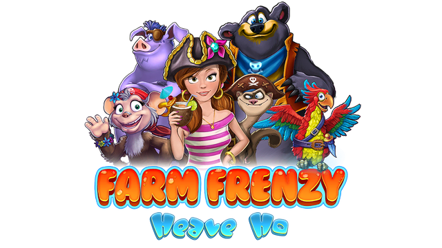 Логотип Веселая ферма: Все на борт