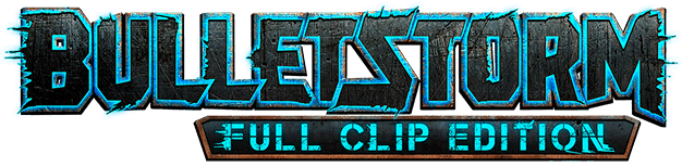 Логотип Bulletstorm: Full Clip Edition