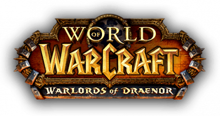 Логотип World of Warcraft Warlords of Draenor