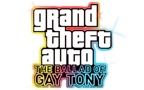 Логотип GTA 4 : The Ballad of Gay Tony