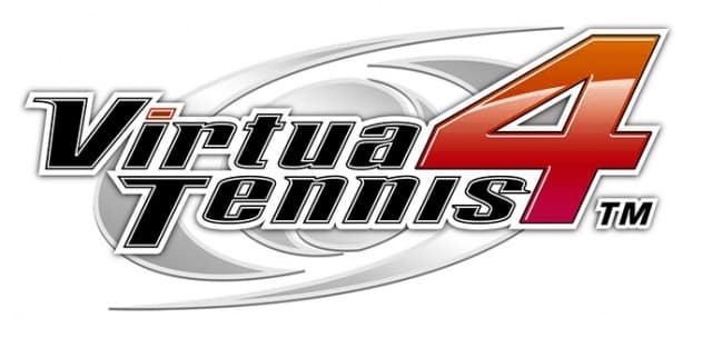 Логотип Virtua Tennis 4