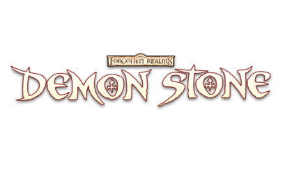 Логотип Forgotten Realms Demon Stone