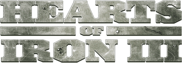 Логотип Hearts of Iron 3
