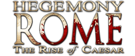Логотип Hegemony Rome: The Rise of Caesar