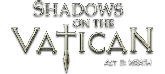 Логотип Shadows on the Vatican Act 2: Wrath