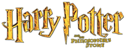 Логотип Гарри Поттер и Философский камень (игра)