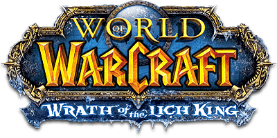 Логотип World of WarCraft Wrath of the Lich King