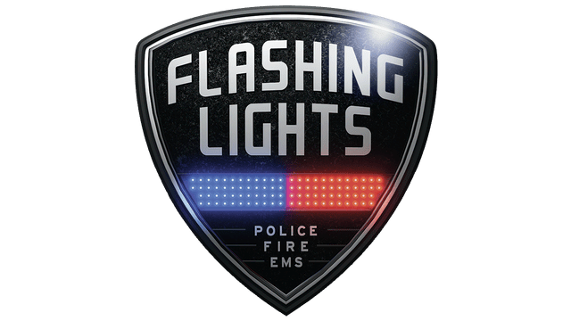 Логотип Flashing Lights - Police Fire EMS