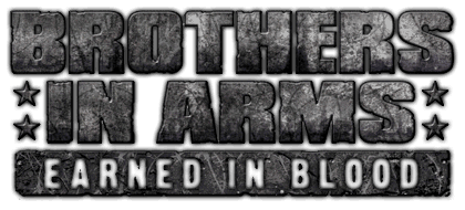 Логотип Brothers in Arms: Earned in Blood