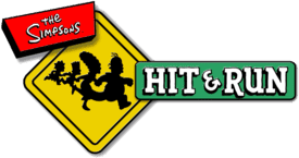 Логотип The Simpsons: Hit and Run