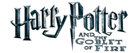 Логотип Гарри Поттер и Кубок Огня (игра)