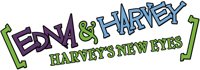 Логотип Edna and Harvey: Harvey's New Eyes