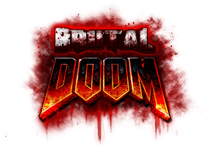 Логотип Brutal Doom