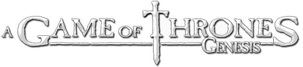 Логотип A Game of Thrones - Genesis