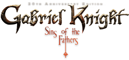 Логотип Gabriel Knight: Sins of the Fathers 20th Anniversary Edition
